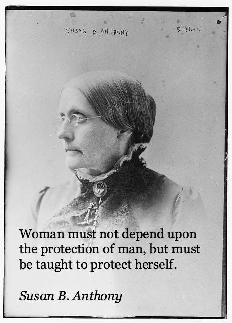 Susan B Anthony Inspirational Quote