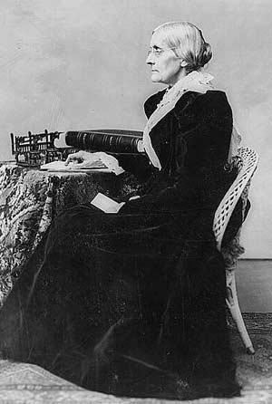 Susan B Anthony