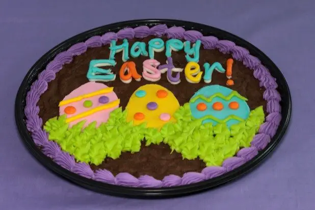 Easter Brownie Cake