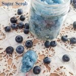 Blueberry Lemon Sugar Scrub