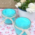 DIY Essential Oils Exfoliating Sea Salt Foot Scrub Lotion