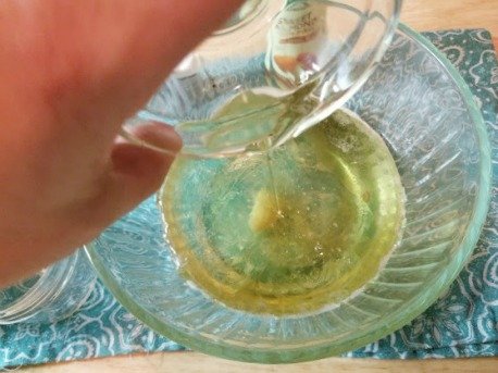 DIY Essential Oils Exfoliating Sea Salt Foot Scrub Lotion