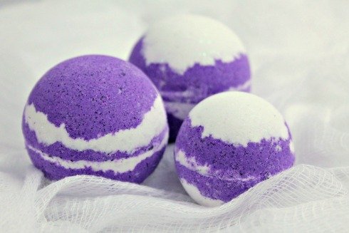 Elderberry Bath Bombs