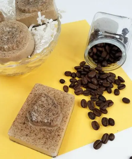 Hazelnut Coffee Soap