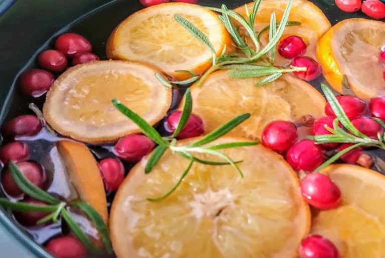Christmas Stovetop Potpourri