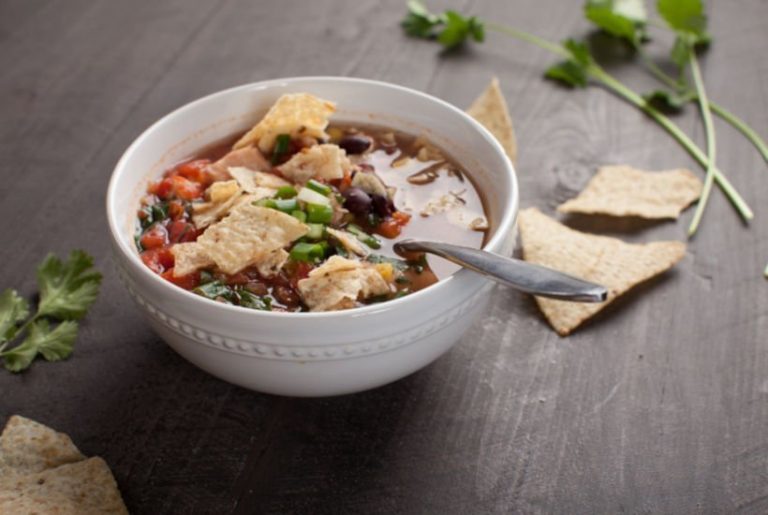 Easy Taco Soup Recipe