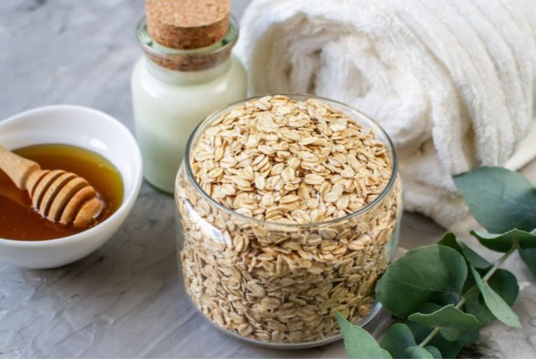 Oatmeal & Brown Sugar Scrub – DIY Recipe