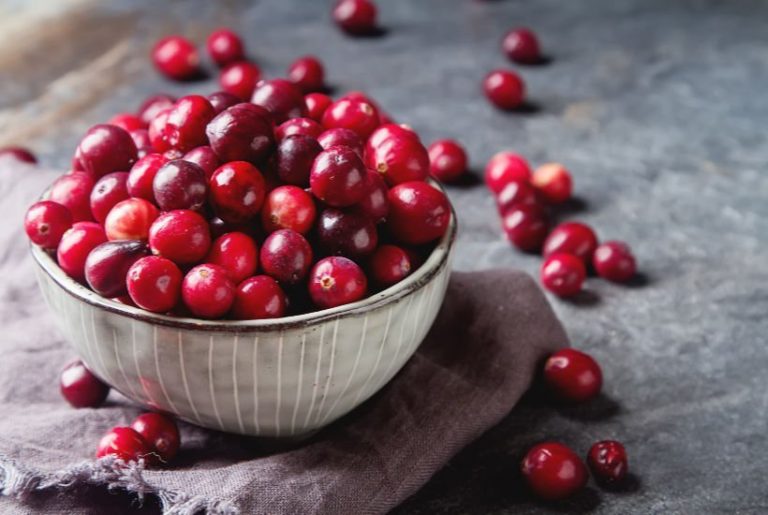 DIY Cranberry Sugar Scrub