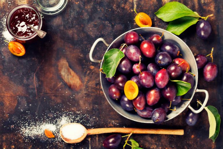 Traditional Plum Jam Recipe (with step by step instructions)