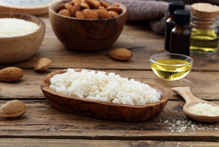 Cherry & Almond Sugar Scrub Recipe