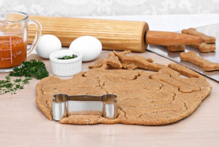 Homemade Frozen Dog Bone Treats