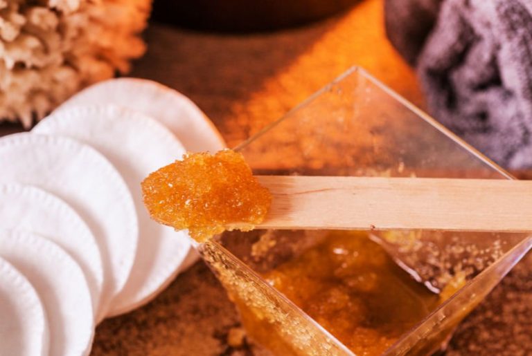 Handmade Sugar Peach Scrub Recipe (using fresh peach)