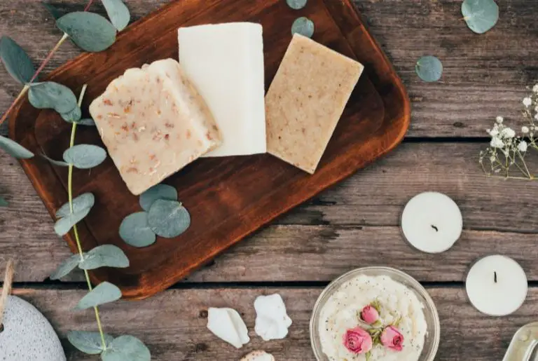 How to make homemade soap bars for beginners (melt & pour soap base method)