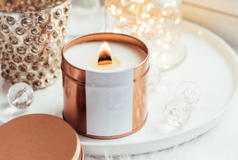 Beeswax & Coconut Oil Candle Recipe – Easy DIY Project