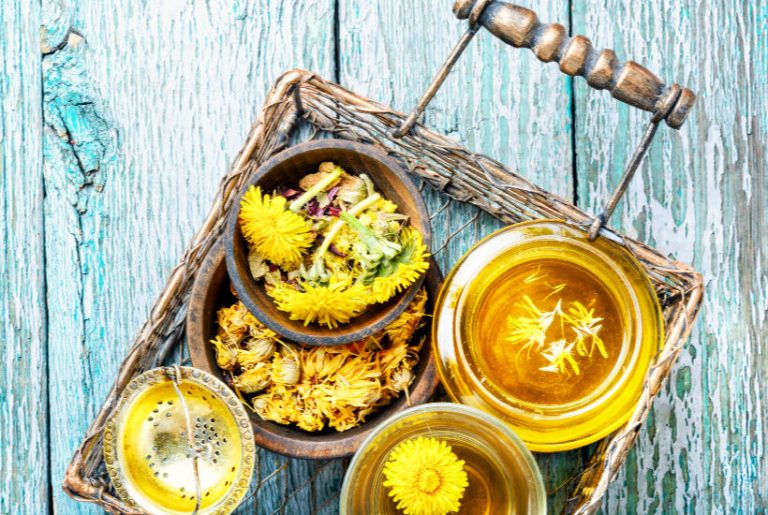 Dandelion Honey Recipe