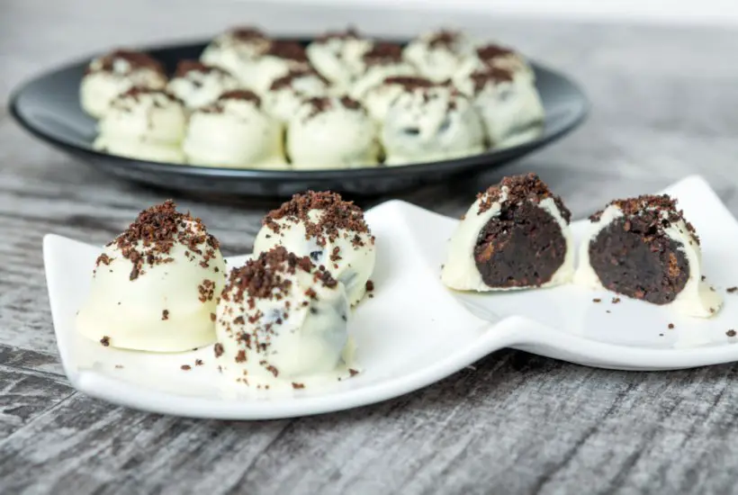 Oreo truffles without cream cheese Practical Frugality