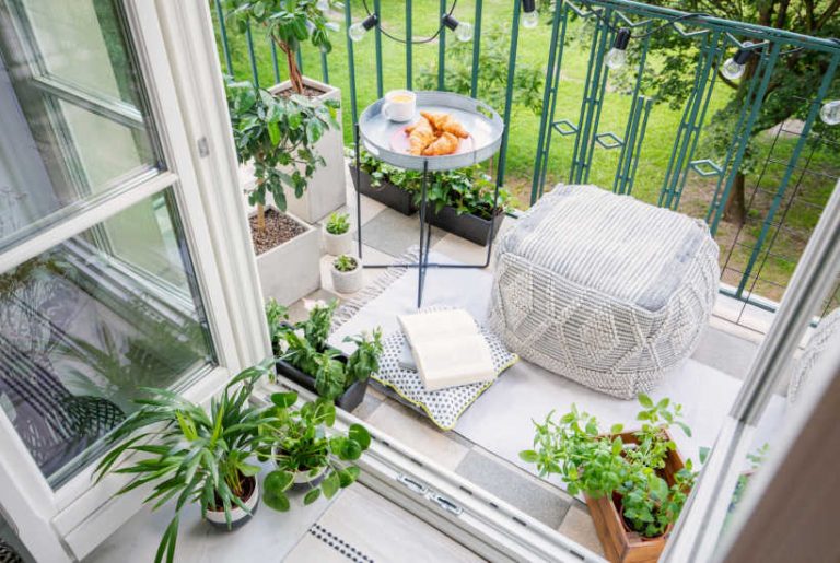 Creating a Balcony Oasis