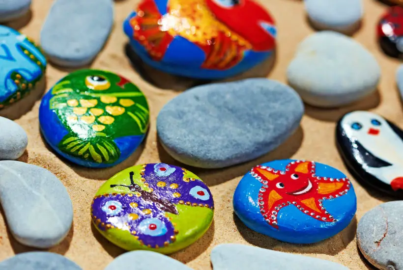 Painting Rock & Stone Animals, Nativity Sets & More: How to Prepare Rocks  and Stones for Painting