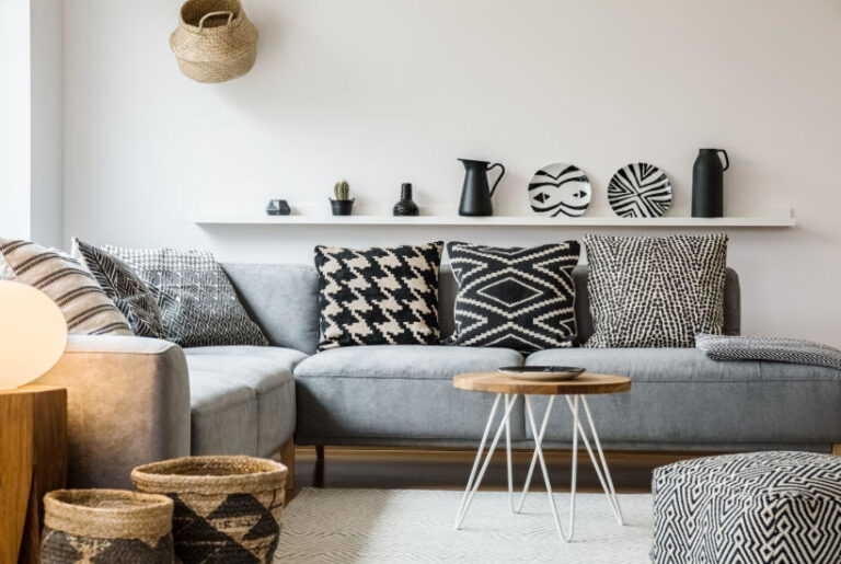 How To Make An Old Couch Feel Brand New