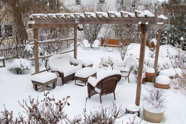 A Homeowner’s Guide To Outdoor Furniture Maintenance During Winter