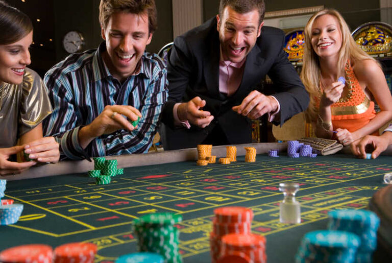 What If Your Friend Invites You, In All Your Frugality, To The Casino?