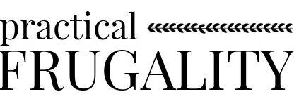 Practical Frugality